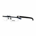 Miniatyrbillede 1 af 11: Brillestel Longines LG5007-H-56002 Sort ø 56 mm