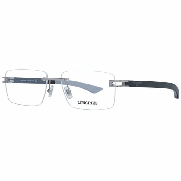 Glasögonbågar Longines LG5006-H-55014 Grå Ø 55 mm