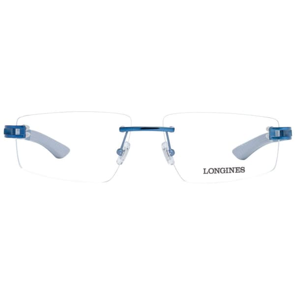 Glasögonbågar Longines LG5007-H-56090 Blå ø 56 mm