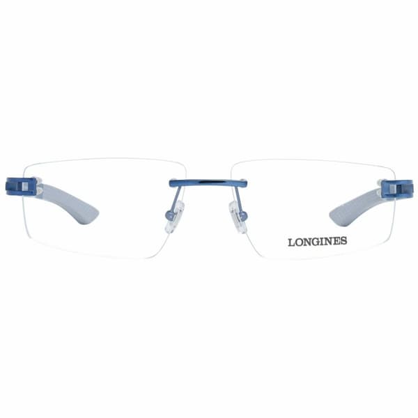 Glasögonbågar Longines LG5007-H-56090 Blå ø 56 mm