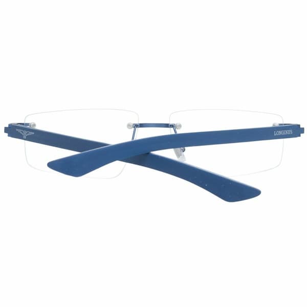 Glasögonbågar Longines LG5007-H-56090 Blå ø 56 mm