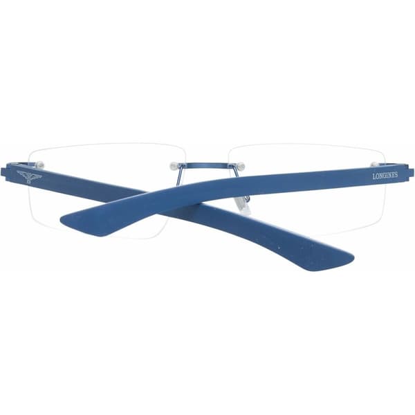Glasögonbågar Longines LG5007-H-56090 Blå ø 56 mm