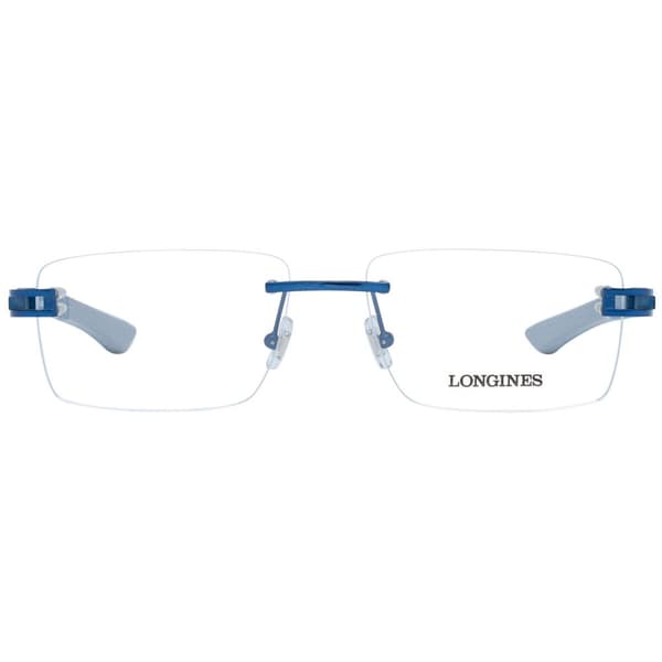 Glasögonbågar Longines LG5006-H-55090 Blå Ø 55 mm