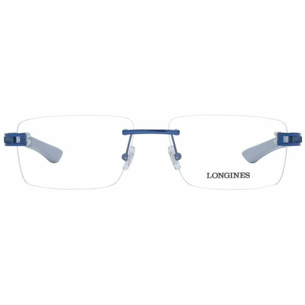 Glasögonbågar Longines LG5006-H-55090 Blå Ø 55 mm