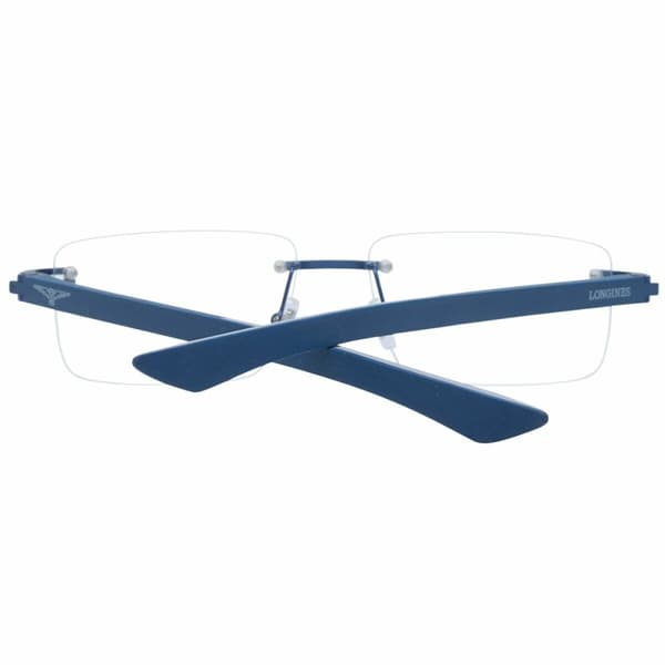 Glasögonbågar Longines LG5006-H-55090 Blå Ø 55 mm