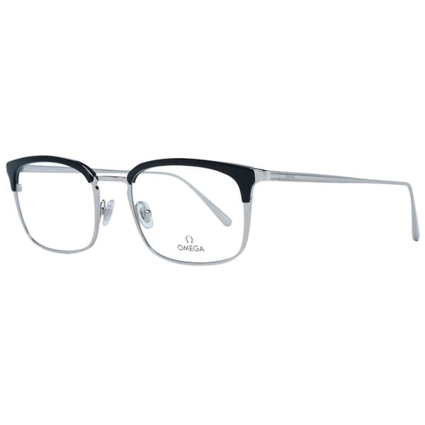 Glasögonbågar Omega OM5017-53001 Svart Ø 53 mm