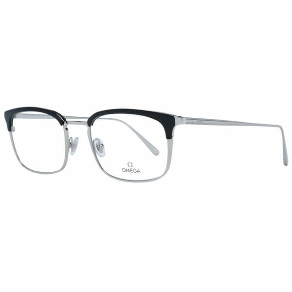 Glasögonbågar Omega OM5017-53001 Svart Ø 53 mm