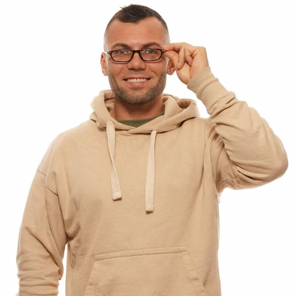 Unisex Silmälasikehykset Omega OM5012-52052 Ø 52 mm