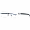 Miniatyrbillede 1 af 6: Brillestel Longines LG5006-H-55014 Grå Ø 55 mm