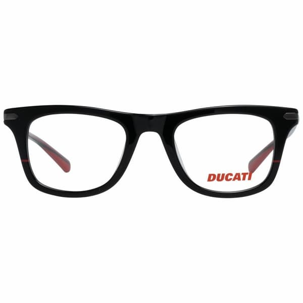 Glasögonbågar Ducati DA1008-50001 Svart Ø 50 mm