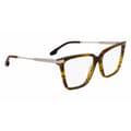 Miniatyrbillede 3 af 3: Brillestel Victoria Beckham VB2657-5515736 Gennemsigtig Ø 55 mm