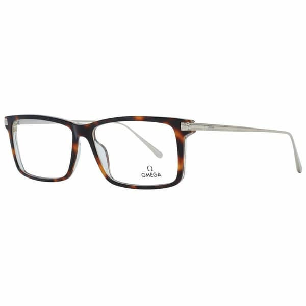 Glasögonbågar Omega OM5014-58056 Brun ø 58 mm