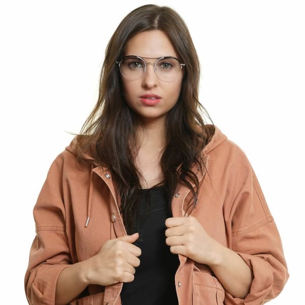 Glassramme for Kvinner Emilio Pucci EP5108-52086 Ø 52 mm