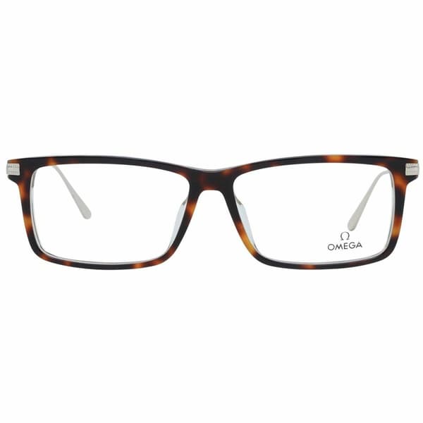 Herre Glassramme Omega OM5014-58056 Brun ø 58 mm