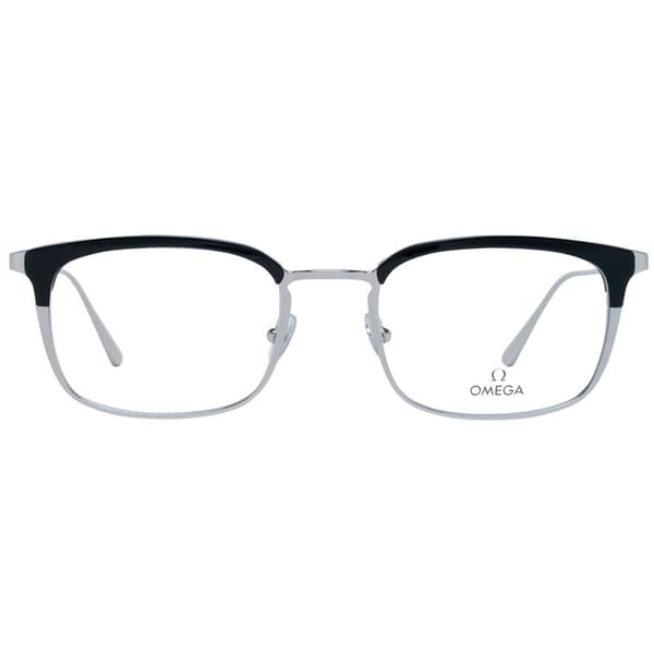 Herre Glassramme Omega OM5017-53001 Svart Ø 53 mm