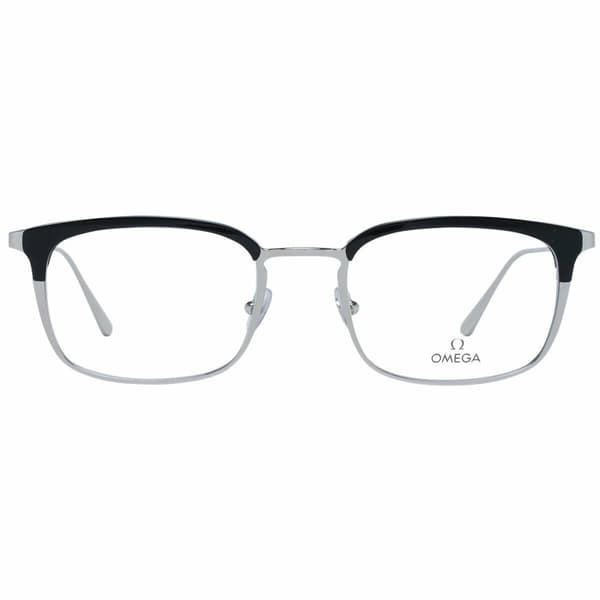 Herre Glassramme Omega OM5017-53001 Svart Ø 53 mm