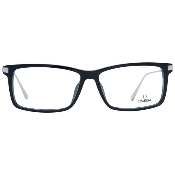 Herre Glassramme Omega OM5014-58001 Svart ø 58 mm