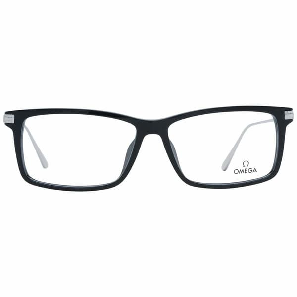 Herre Glassramme Omega OM5014-58001 Svart ø 58 mm