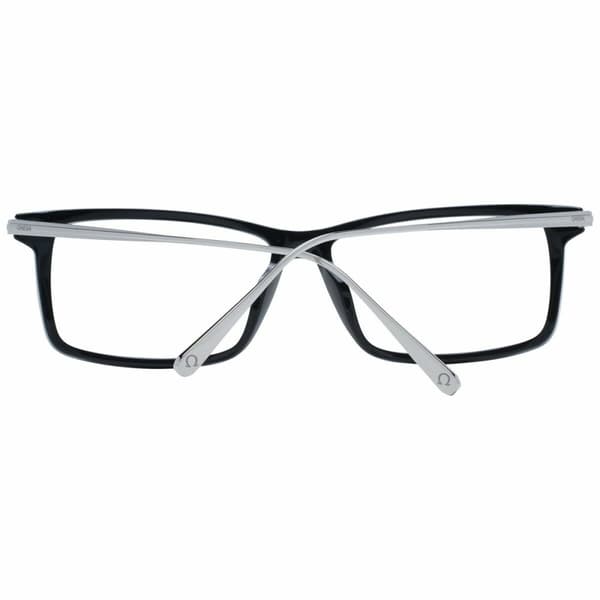 Herre Glassramme Omega OM5014-58001 Svart ø 58 mm