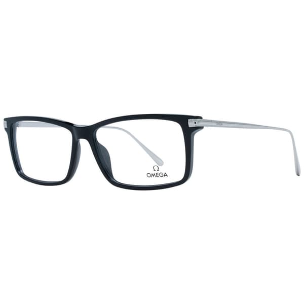 Herre Glassramme Omega OM5014-58001 Svart ø 58 mm