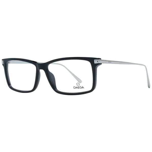 Herre Glassramme Omega OM5014-58001 Svart ø 58 mm
