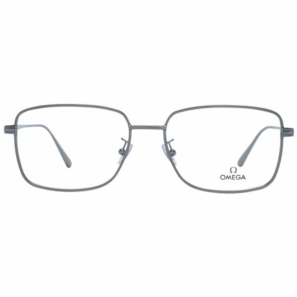 Herre Glassramme Omega OM5035-D-57008 Grå ø 57 mm