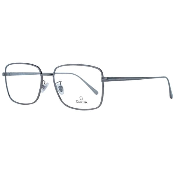 Herre Glassramme Omega OM5035-D-57008 Grå ø 57 mm
