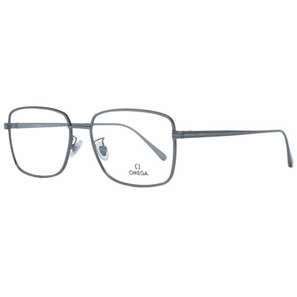 Herre Glassramme Omega OM5035-D-57008 Grå ø 57 mm