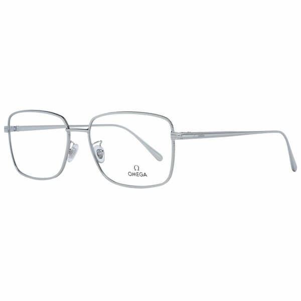 Herre Glassramme Omega OM5035-D-57016 Grå ø 57 mm