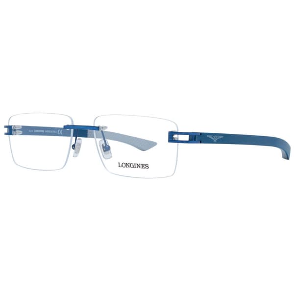 Glasögonbågar Longines LG5006-H-55090 Blå Ø 55 mm