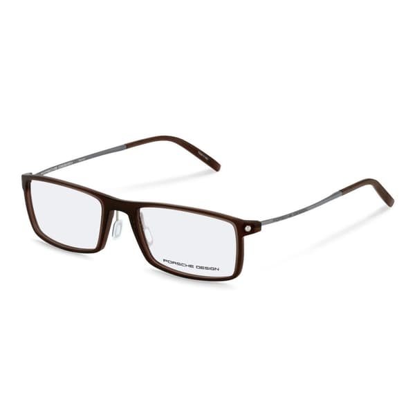 Glasögonbågar Porsche Design P8384-D-55 Brun Ø 55 mm