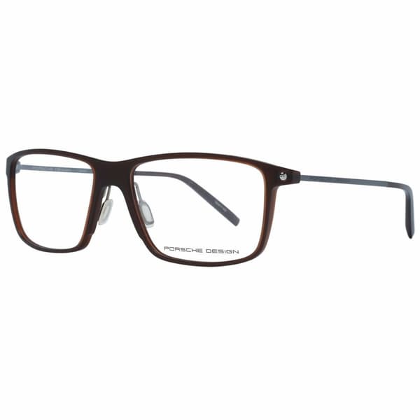 Miesten Silmälasikehykset Porsche Design P8336-56E Ruskea ø 56 mm
