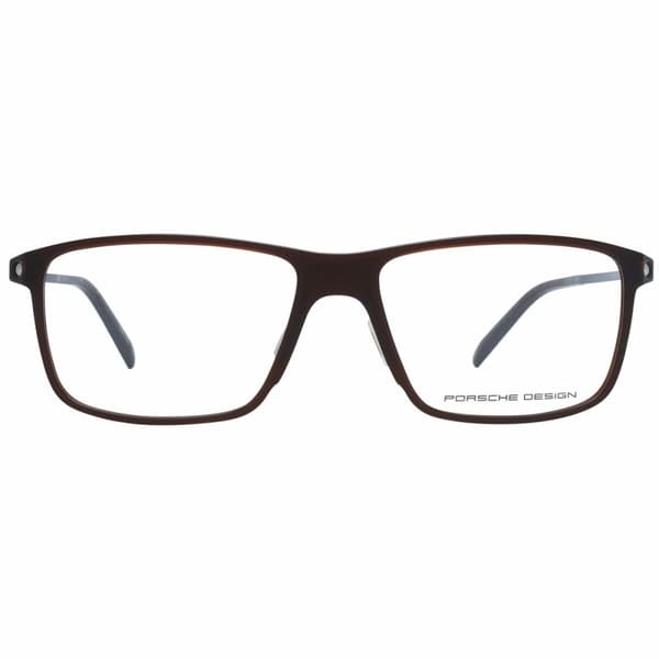 Miesten Silmälasikehykset Porsche Design P8336-56E Ruskea ø 56 mm