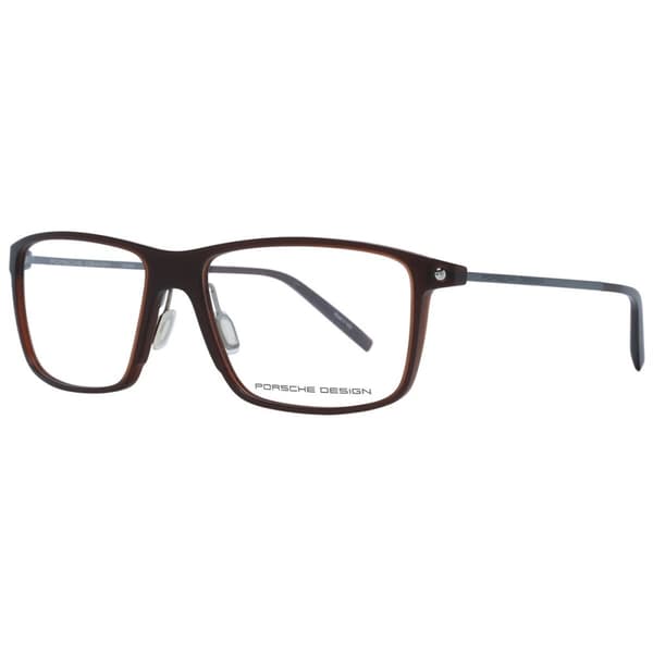 Miesten Silmälasikehykset Porsche Design P8336-56E Ruskea ø 56 mm
