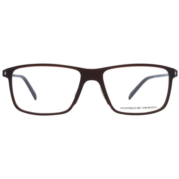 Miesten Silmälasikehykset Porsche Design P8336-56E Ruskea ø 56 mm
