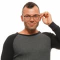 Pikkukuva 4 / 10: Miesten Silmälasikehykset Porsche Design P8346-55E Ruskea Ø 55 mm