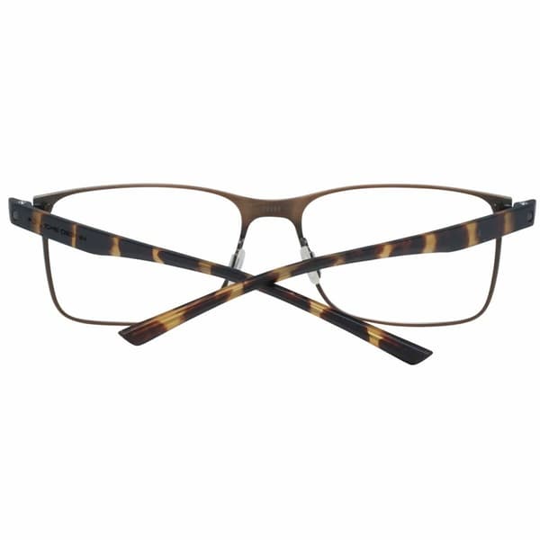 Glasögonbågar Porsche Design P8346-55E Brun Ø 55 mm