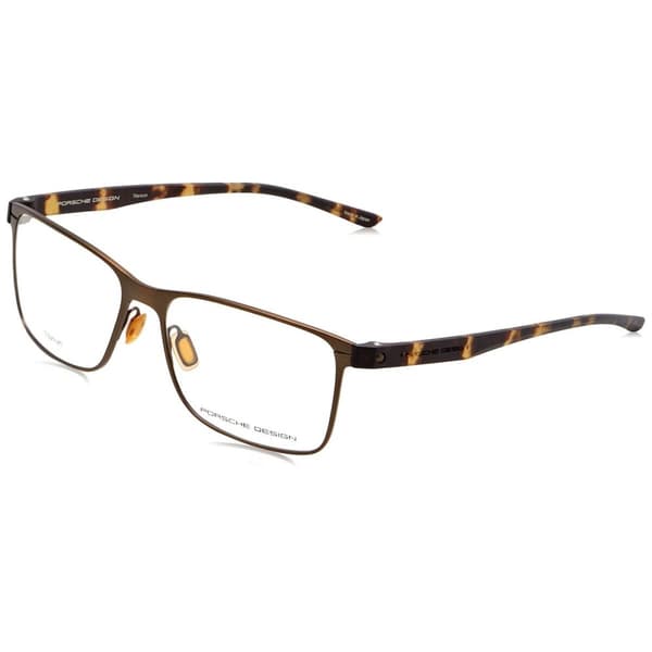 Glasögonbågar Porsche Design P8346-55E Brun Ø 55 mm