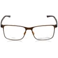 Miniatyrbild 6 av 10: Glasögonbågar Porsche Design P8346-55E Brun Ø 55 mm