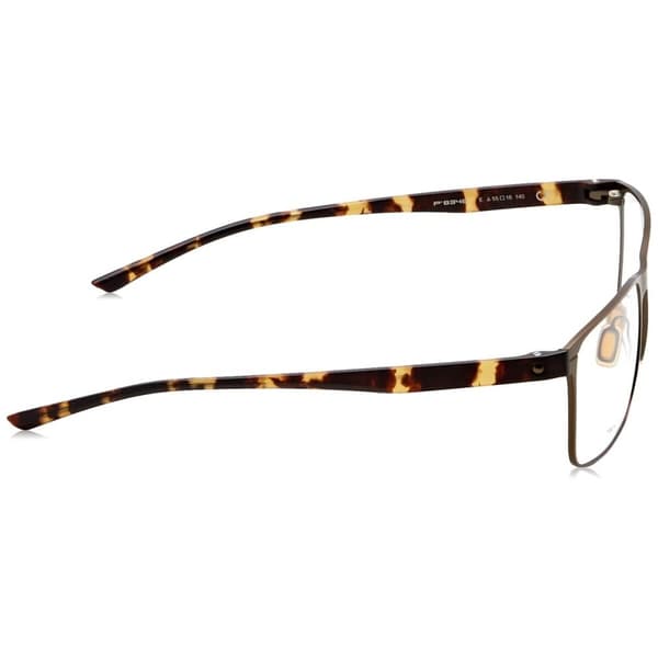Glasögonbågar Porsche Design P8346-55E Brun Ø 55 mm