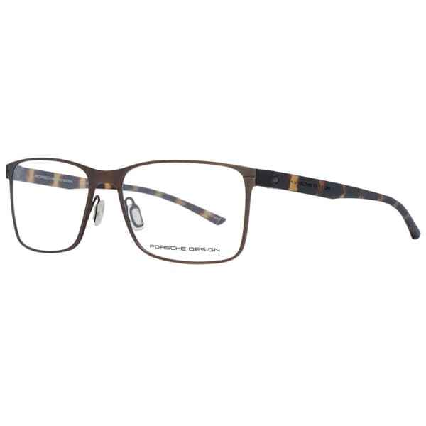 Glasögonbågar Porsche Design P8346-55E Brun Ø 55 mm
