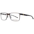 Miniatyrbild 8 av 10: Glasögonbågar Porsche Design P8346-55E Brun Ø 55 mm