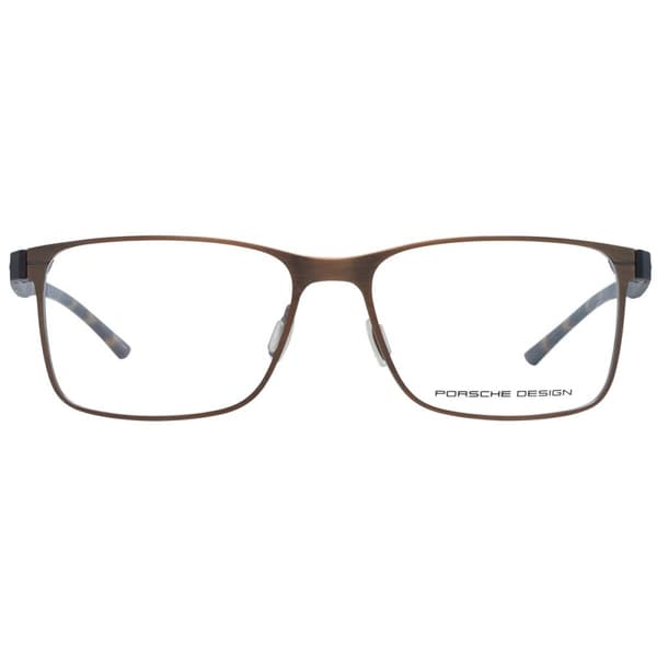 Glasögonbågar Porsche Design P8346-55E Brun Ø 55 mm