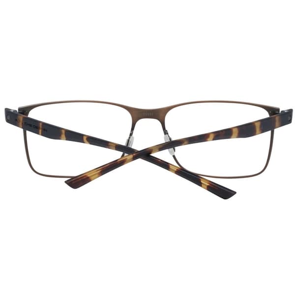 Glasögonbågar Porsche Design P8346-55E Brun Ø 55 mm