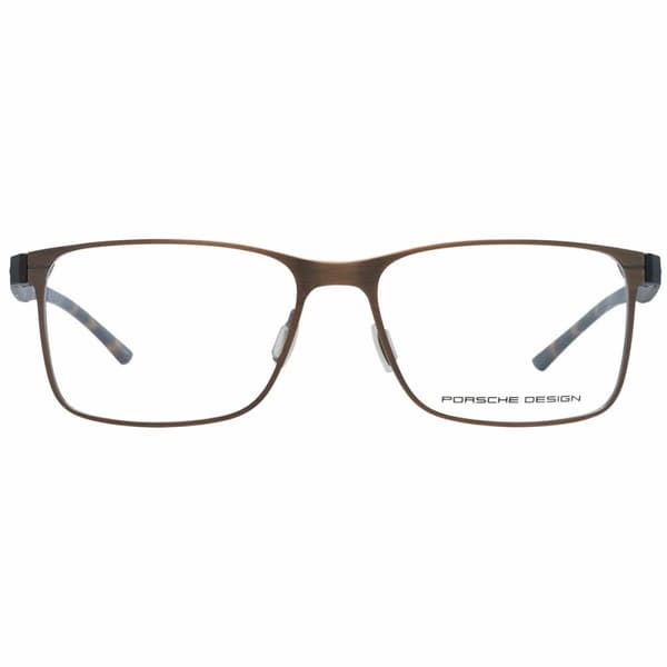 Glasögonbågar Porsche Design P8346-55E Brun Ø 55 mm