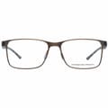 Miniatyrbild 2 av 10: Glasögonbågar Porsche Design P8346-55E Brun Ø 55 mm