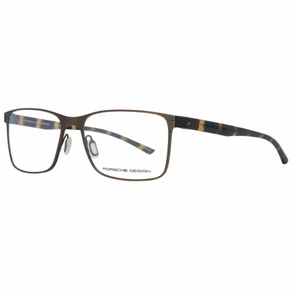 Glasögonbågar Porsche Design P8346-55E Brun Ø 55 mm