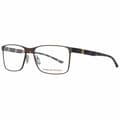 Miniatyrbillede 1 af 10: Brillestel Porsche Design P8346-55E Brun Ø 55 mm