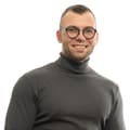 Pikkukuva 4 / 7: Miesten Silmälasikehykset QuikSilver EQYEG03053-50DBLK Musta Ø 50 mm
