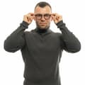 Pikkukuva 4 / 10: Miesten Silmälasikehykset QuikSilver EQYEG03053-50GRA0 Vihreä Ø 50 mm
